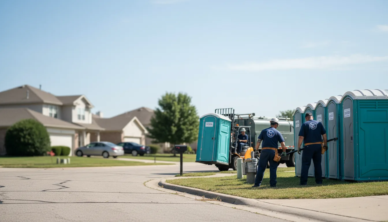 Porta Potty Rental in Ford City, PA near me